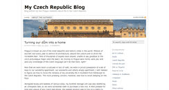 Desktop Screenshot of blog.myczechrepublic.com