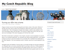 Tablet Screenshot of blog.myczechrepublic.com